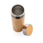 Leak proof bamboo vacuum bottle - Slika 5