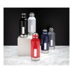 Leak proof vacuum bottle with logo plate - Slika 12