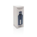 Leak proof vacuum bottle with logo plate - Slika 7