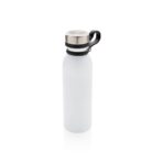Copper vacuum insulated bottle with carry loop