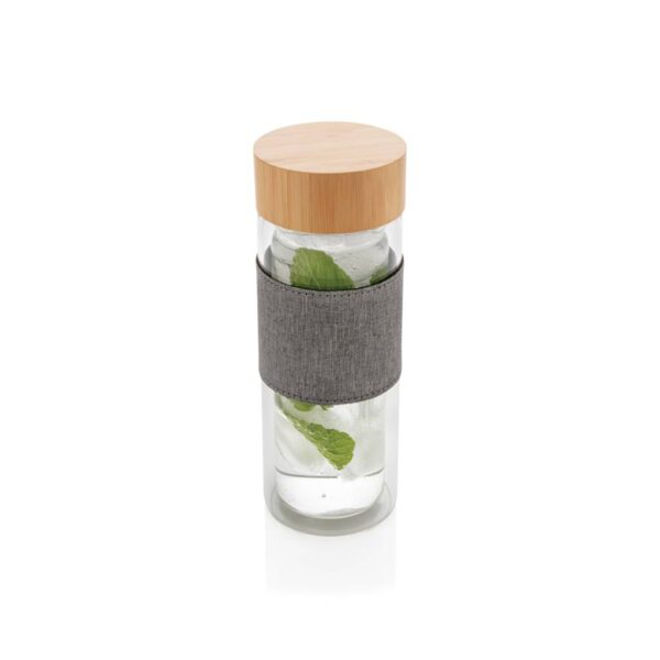 Boca od borosilikatnog stakla s dvostrukom stijenkom