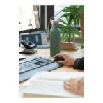 Modern stainless steel bottle with bamboo lid - Slika 9