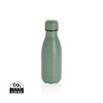 Solid colour vacuum stainless steel bottle 260ml - Image 2