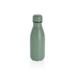Solid colour vacuum stainless steel bottle 260ml