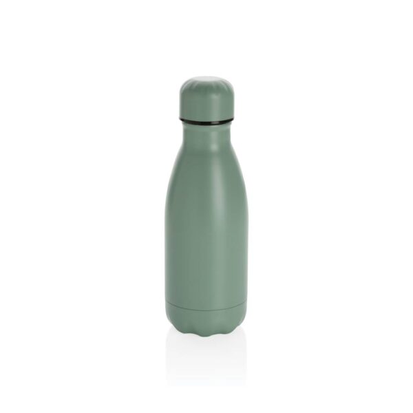 Solid colour vacuum stainless steel bottle 260ml