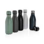 Solid colour vacuum stainless steel bottle 260ml - Image 7