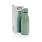 Solid colour vacuum stainless steel bottle 260ml - Image 10