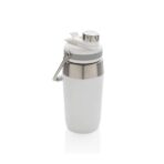 Vacuum stainless steel dual function lid bottle 500ml