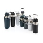 Vacuum stainless steel dual function lid bottle 500ml - Image 12