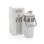 Vacuum stainless steel dual function lid bottle 500ml - Image 14
