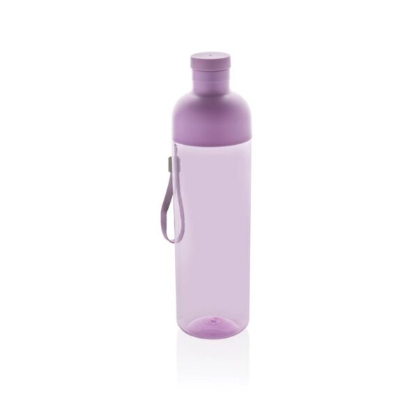 Impact RCS recycled PET leakproof water bottle 600ml