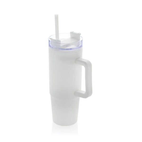 Tana RCS plastic tumbler with handle 900ml