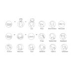 Multifunctional scarf - Slika 4