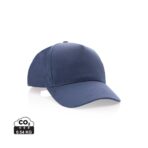 Impact 5 panel 190gr Recycled cotton cap with AWARE™ tracer - Slika 2