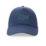 Impact 5 panel 190gr Recycled cotton cap with AWARE™ tracer - Slika 9