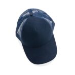 Impact AWARE™ Brushed rcotton 5 panel trucker cap 190gr - Image 7