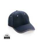 Impact AWARE™ Brushed rcotton 6 panel contrast cap 280gr - Slika 2