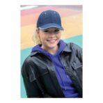 Impact AWARE™ Brushed rcotton 6 panel contrast cap 280gr - Slika 11