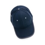 Impact AWARE™ Brushed rcotton 6 panel contrast cap 280gr - Slika 7