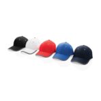 Impact AWARE™ Brushed rcotton 6 panel contrast cap 280gr - Slika 10