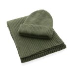 Impact AWARE™  Polylana® double knitted beanie - Image 5