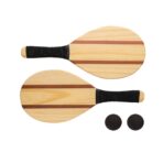 Drveni set za tenis freskobol