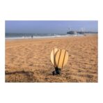 Wooden frescobol tennis set - Slika 6