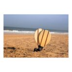 Wooden frescobol tennis set - Slika 7