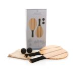 Wooden frescobol tennis set - Slika 8