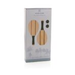 Wooden frescobol tennis set - Slika 9