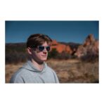 Gleam RCS recycled PC mirror lens sunglasses - Slika 9