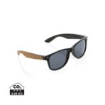 GRS recycled PC plastic sunglasses with cork - Slika 2