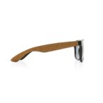 GRS recycled PC plastic sunglasses with cork - Slika 4