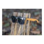 GRS recycled PC plastic sunglasses with cork - Slika 6