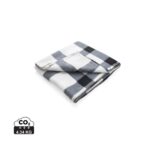 Soft plaid fleece blanket - Image 2