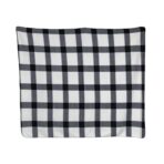 Soft plaid fleece blanket - Image 3
