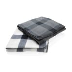 Soft plaid fleece blanket - Image 6