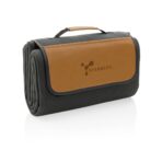 Impact AWARE™ RPET picnic blanket with PU cover - Image 6