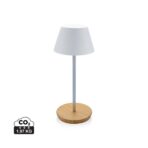 Pure Glow RCS usb-rechargeable recycled plastic table lamp - Slika 2