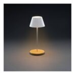 Pure Glow RCS usb-rechargeable recycled plastic table lamp - Slika 12