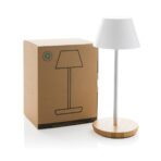 Pure Glow RCS usb-rechargeable recycled plastic table lamp - Slika 13