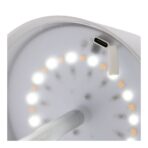 Pure Glow RCS usb-rechargeable recycled plastic table lamp - Slika 5