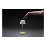 Pure Glow RCS usb-rechargeable recycled plastic table lamp - Slika 10
