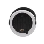 SolarGlow RCS recycled ABS USB-rechargeable outdoor light - Image 4