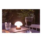 Luming RCS recycled plastic USB re-chargeable table lamp - Slika 7