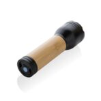 Lucid 3W RCS certified recycled plastic & bamboo torch - Image 3