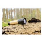 Lucid 3W RCS certified recycled plastic & bamboo torch - Image 8
