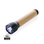 Lucid 5W RCS certified recycled plastic & bamboo torch - Image 2