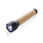 Lucid 5W RCS certified recycled plastic & bamboo torch