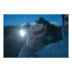 Lucid 5W RCS certified recycled plastic & bamboo torch - Image 11